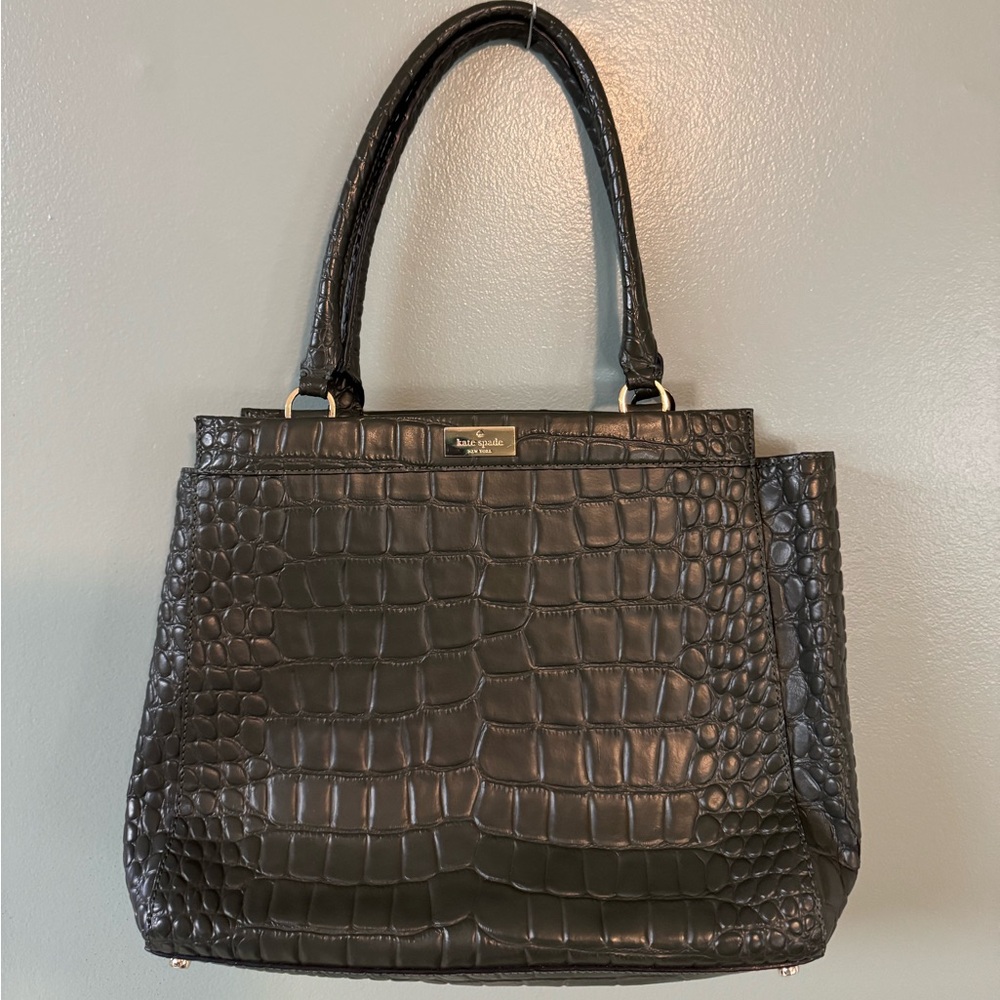 Kate Spade Croc handbag